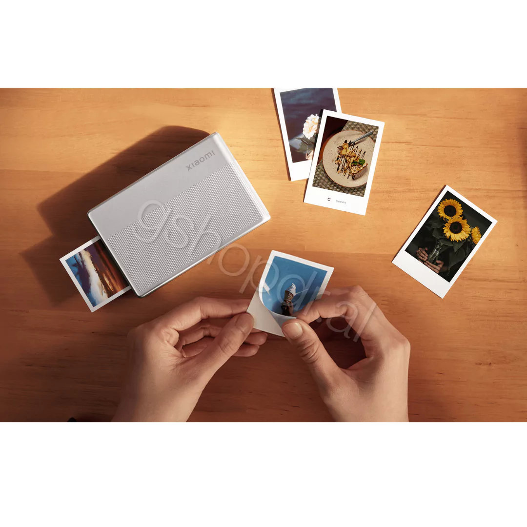 Xiaomi Portable Photo Printer 1S (6) Printer per fotot poloroid xiaomi printer 1S cmimi