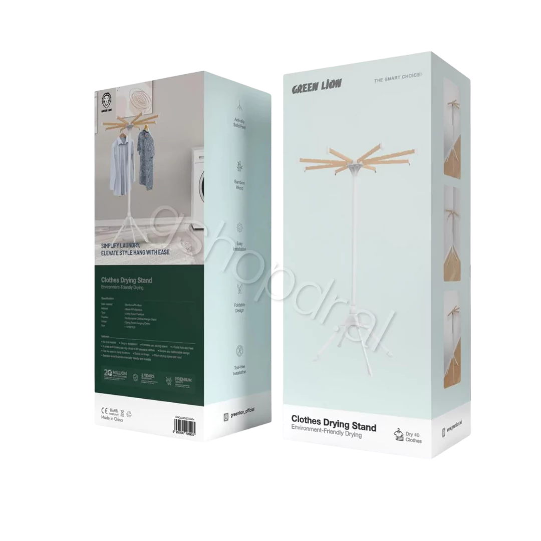 green lion clothes drying stand (5) Green Lion Clothes Drying Stand tirane