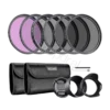 neewer cellphone filter kit 67mm NW Series B (1) NEEWER Cellphone Filter Kit 67mm NW Series B