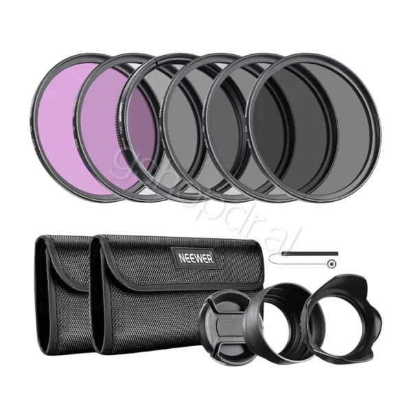 NEEWER Cellphone Filter Kit 67mm NW Series B