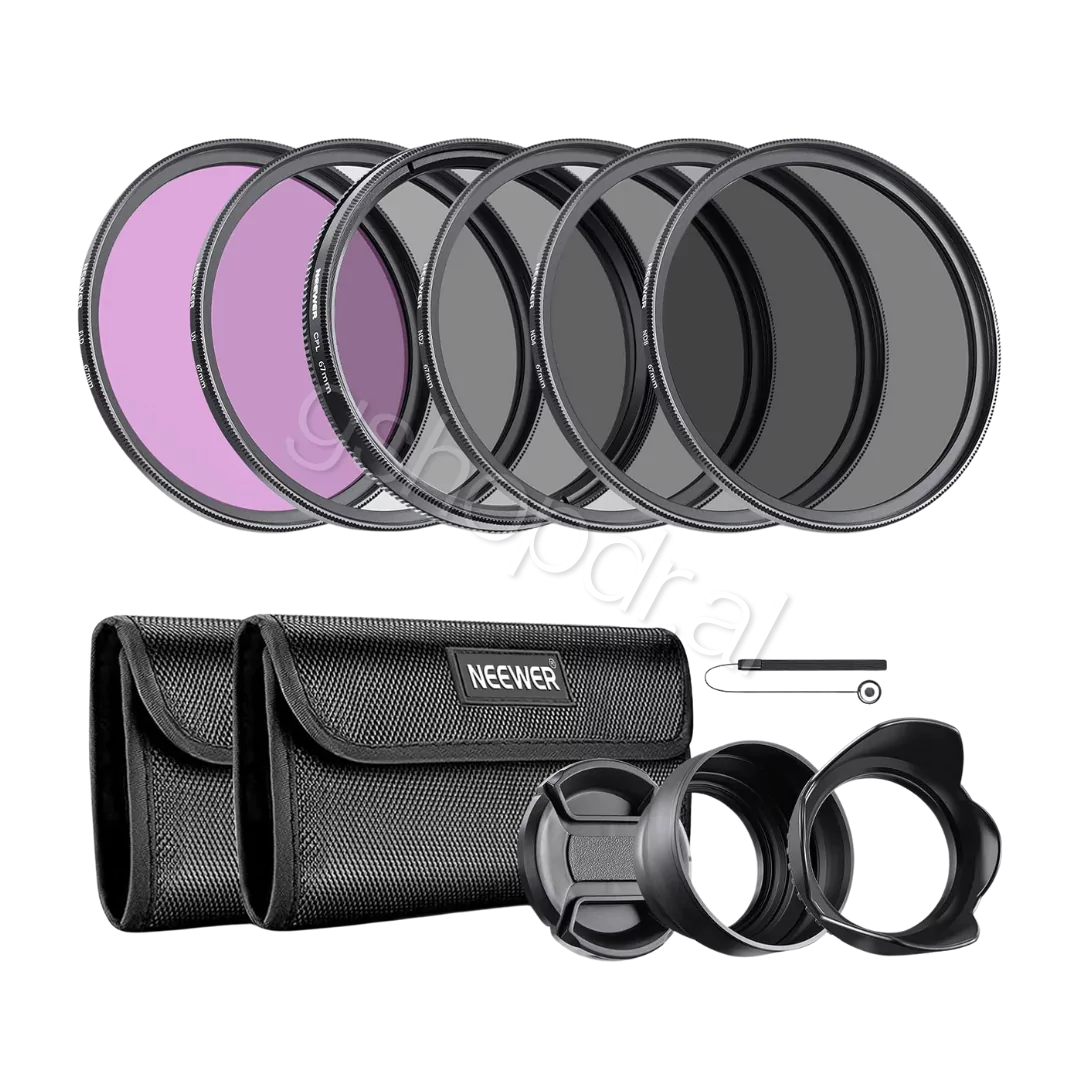 neewer cellphone filter kit 67mm NW Series B (1) NEEWER Cellphone Filter Kit 67mm NW Series B