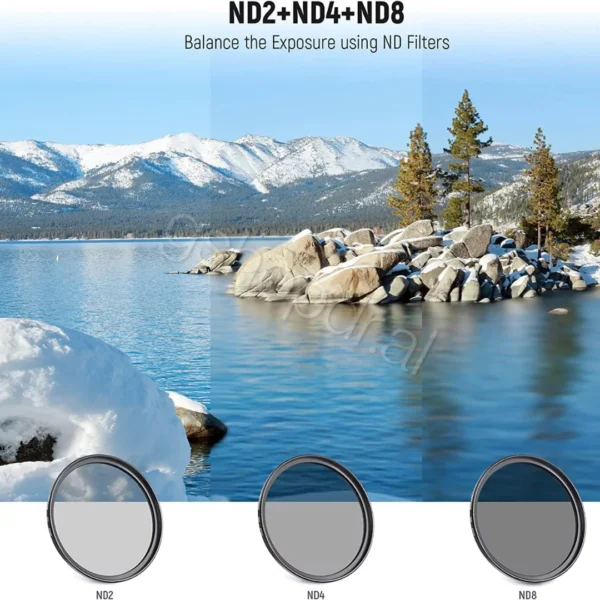 NEEWER Cellphone Filter Kit 67mm NW Series B Durres