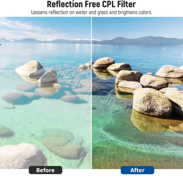 NEEWER Cellphone Filter Kit 67mm NW Series B Tirane