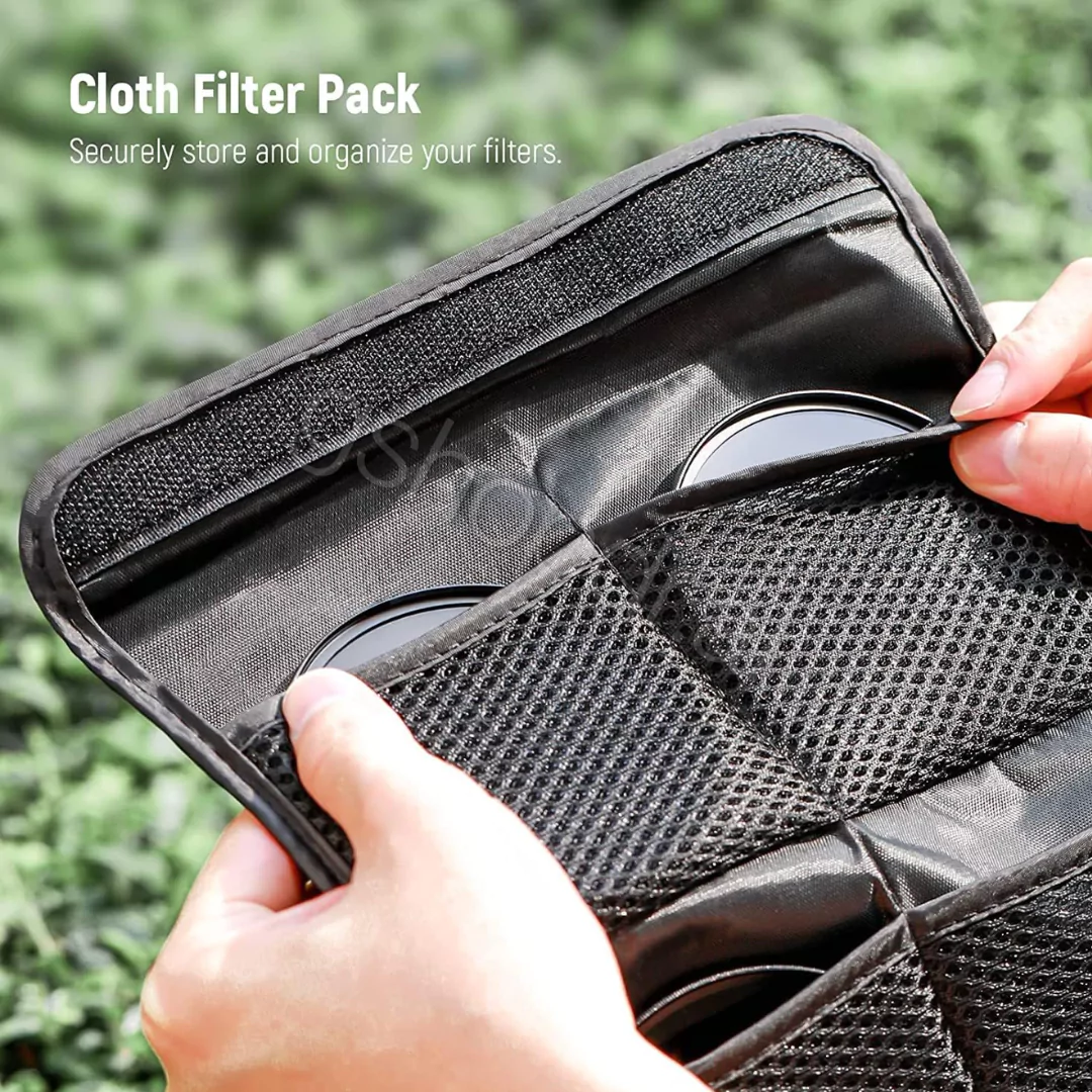 neewer cellphone filter kit 67mm NW Series B (7) Filter per telefone NW Series B Tirane cmimi