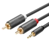 UGREEN 3.5mm Male to 2 RCA Male Audio Cable 2m AV102