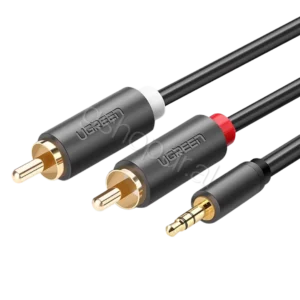 UGREEN 3.5mm Male to 2 RCA Male Audio Cable 2m AV102