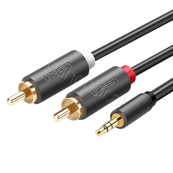 UGREEN 3.5mm Male to 2 RCA Male Audio Cable 2m AV102
