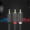Kabllo audio UGREEN 3.5mm Mashkull në 2 RCA Mashkull 2m AV102 cmimi
