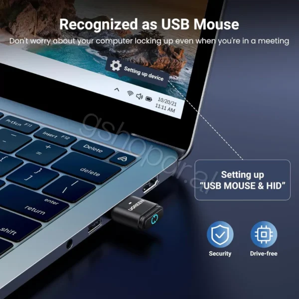 UGREEN Bluetooth Adapter per tastiere