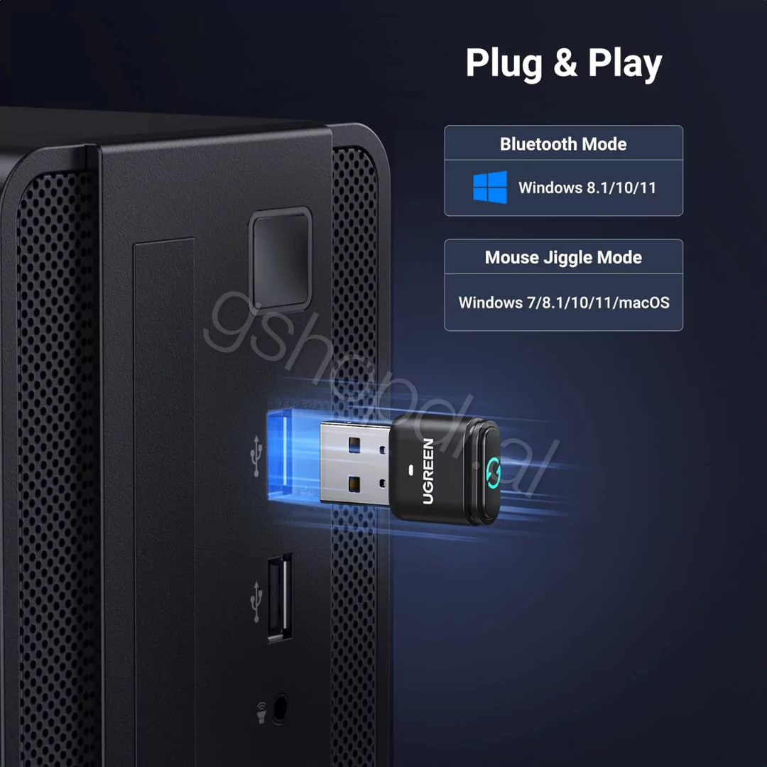 UGREEN Bluetooth Adapter per kufje