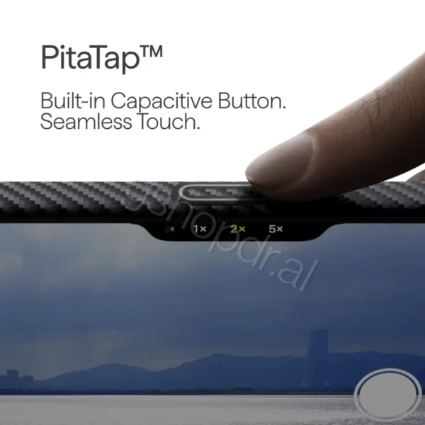 Pitaka Ultra-Slim iPhone 17 Pro Case Tirane