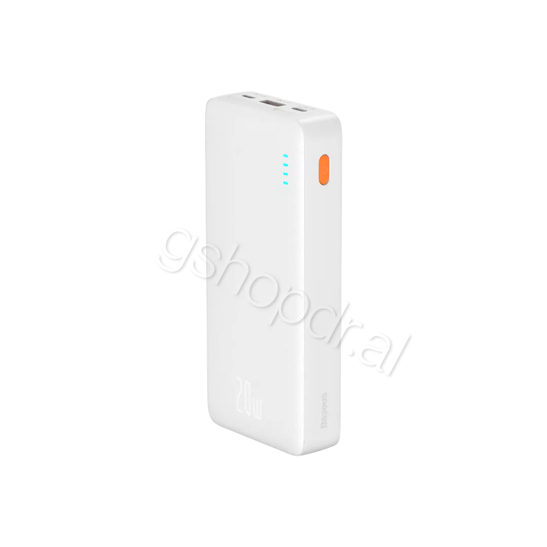 Baseus Airpow Power Bank 20W 20000mAh (1) Baseus Airpow Power Bank 20W 20000mAh