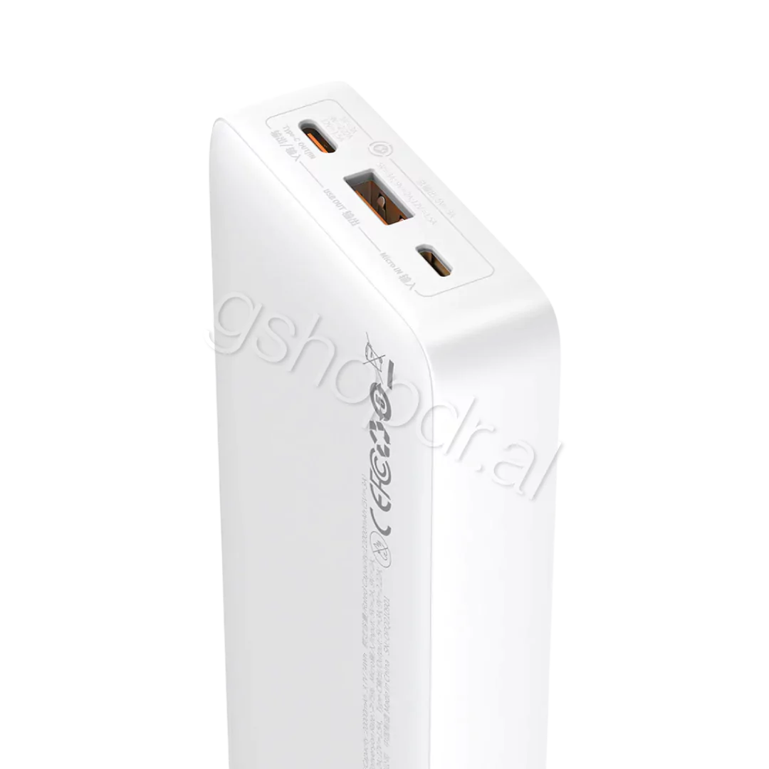Baseus Airpow Power Bank 20W 20000mAh (3) Power Bank Baseus Airpow 20W 20000mAh Cmimi