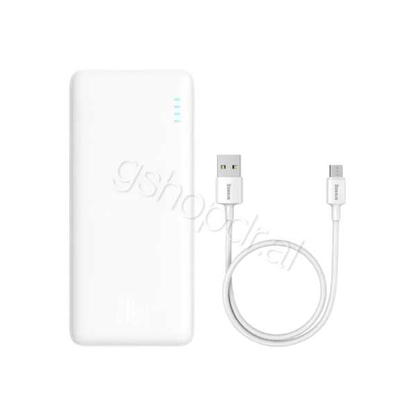 Power Bank Baseus Airpow 20W 20000mAh