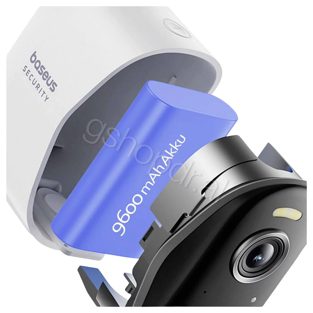 Baseus N1 Plus Outdoor Security Camera Tirane