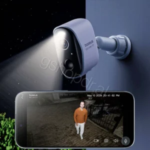 Baseus N1 Plus Outdoor Security Camera cmimi