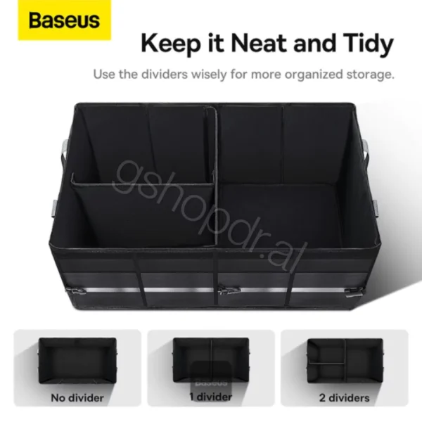 kuti organizuese per makine baseus 60l cmimi