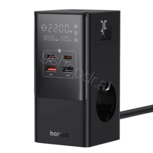 Baseus PowerCombo Tower Digital PowerStrip 3AC+2U+2C 35W