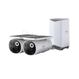 Baseus Security S1 Pro Outdoor Dual Camera 3K 2-Cam Kit