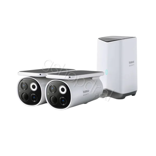 Baseus Security S1 Pro Outdoor Dual Camera 3K 2-Cam Kit
