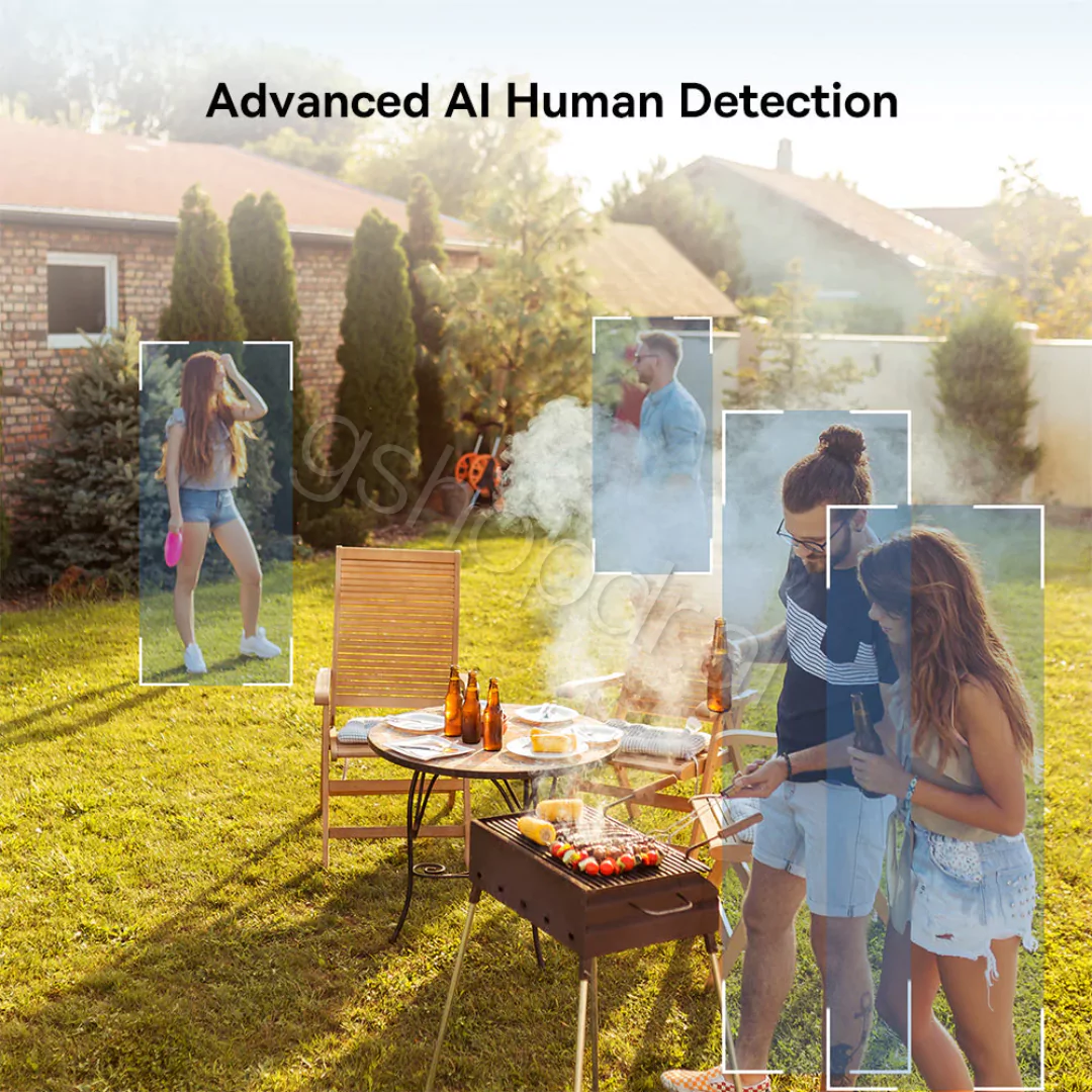 Baseus Security S1 Pro Outdoor Dual Camera 3K Cmimi