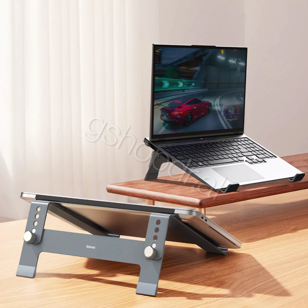 Baseus UltraStable Series Desktop Laptop Stand (4-Gear Adjustable)