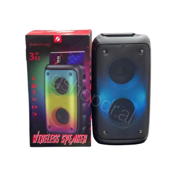 Bluetooth Speaker KTS-1710 Kbroad Tirane