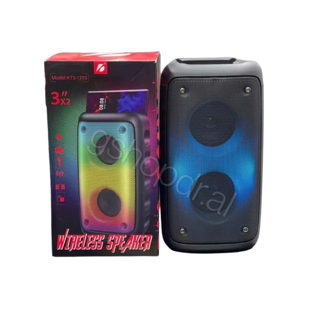 Bluetooth Speaker KTS-1710 Kbroad Tirane