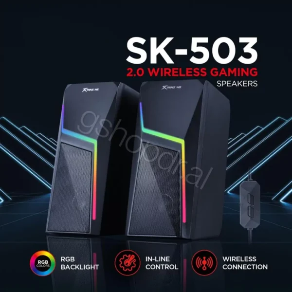 Boks Muzike Xtrike Me SK-503 Gaming Tirane