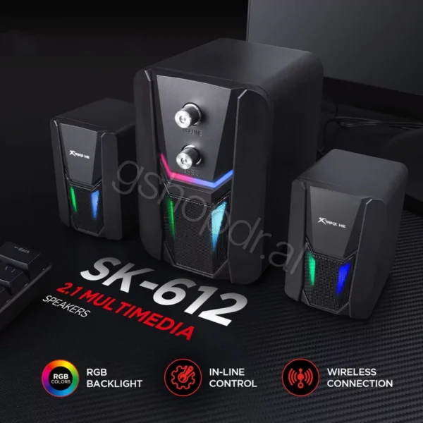 Boks Muzike Xtrike Me SK-612 Gaming Durres