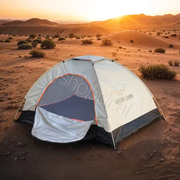 Cader Kampingu - Green Lion GT-3 Camping Tent Durres