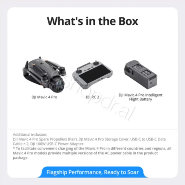 Drone DJI Mavic 4 PRO Tirane