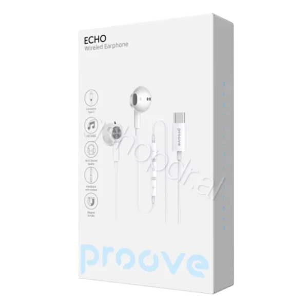 Kufje Earphones Proove Echo Type-C