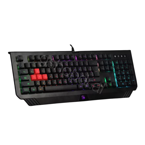 GAMING KEYBOARD BLOODY GRADENEON EFFECTS B120N Durres