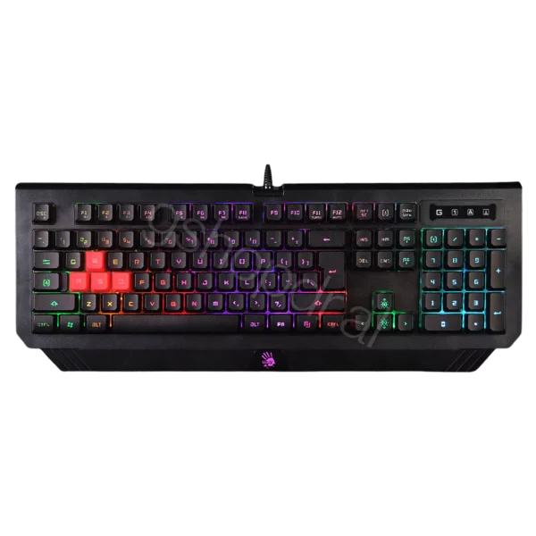 GAMING KEYBOARD BLOODY GRADENEON EFFECTS B120N