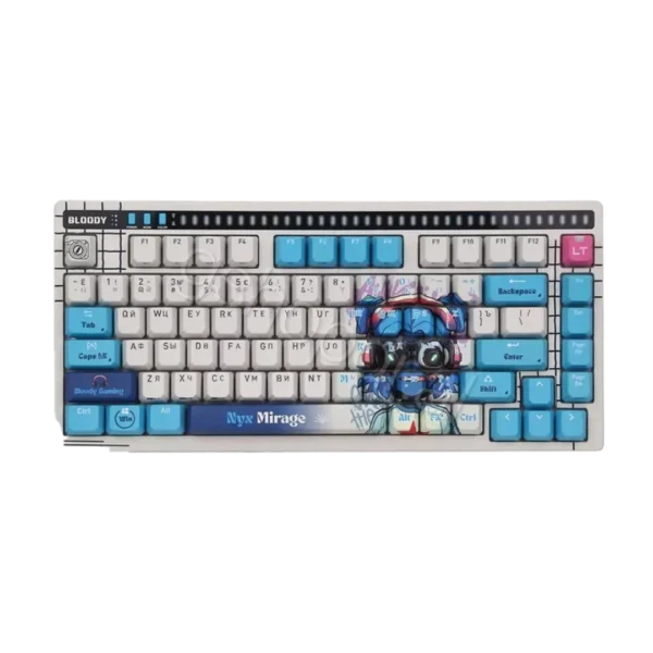 GAMING RGB MECHANICAL KEYBOARD BLOODY AT75 Nyx Mirage