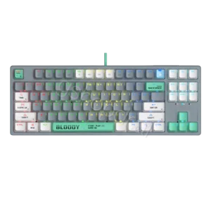 GAMING RGB MECHANICAL KEYBOARD BLOODY HOT-SWAPPABLE BLMS S87
