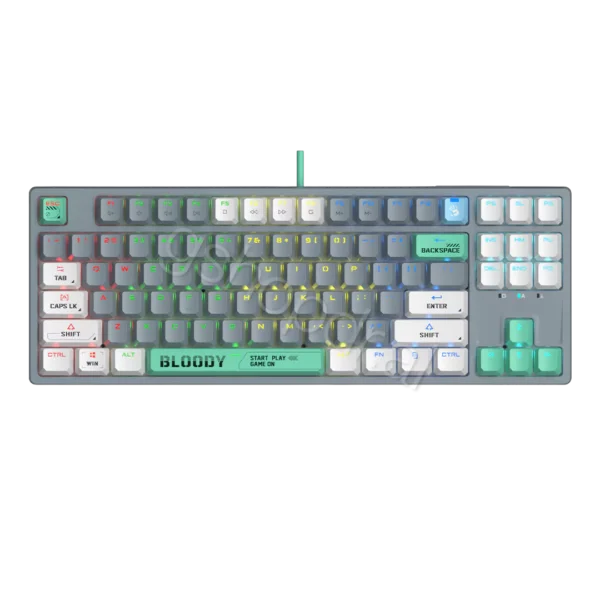 GAMING RGB MECHANICAL KEYBOARD BLOODY HOT-SWAPPABLE BLMS S87