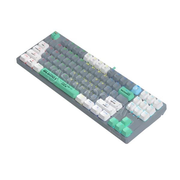 GAMING RGB MECHANICAL KEYBOARD BLOODY HOT-SWAPPABLE BLMS S87 Durres