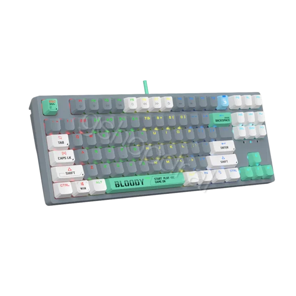 Tastiere Mekanike S87 Gaming Bloody Durres