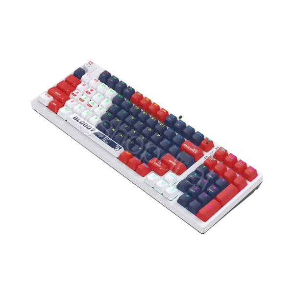 GAMING RGB MECHANICAL KEYBOARD BLOODY HOT-SWAPPABLE BLMS S98 Cmimi