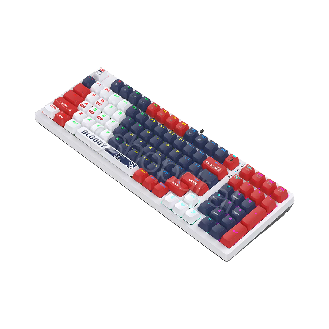 GAMING RGB MECHANICAL KEYBOARD BLOODY HOT-SWAPPABLE BLMS S98 (2) GAMING RGB MECHANICAL KEYBOARD BLOODY HOT-SWAPPABLE BLMS S98 Cmimi