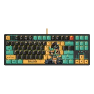 GAMING RGB MECHANICAL KEYBOARD BLOODY RENEGADE AT87 ALPHA OPTICAL SWITCH