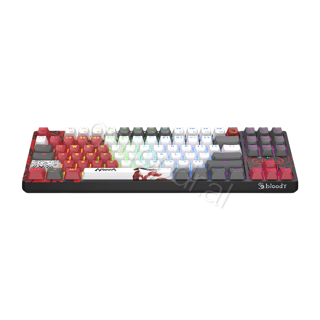 GAMING RGB MECHANICAL KEYBOARD BLOODY WS87 Dual-Core Wireless (3) Tastiere mekanike WS87 bloody Durres