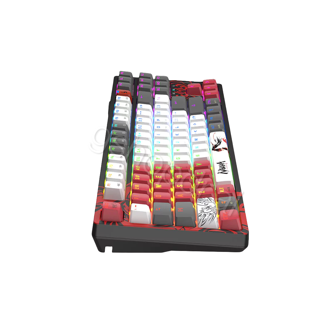 GAMING RGB MECHANICAL KEYBOARD BLOODY WS87 Dual-Core Wireless (4) Tastiere mekanike WS87 bloody