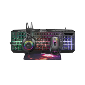 Gaming COMBO Xtrike Me Keyboard, Mouse, Headset, Mousepad CMX- 410