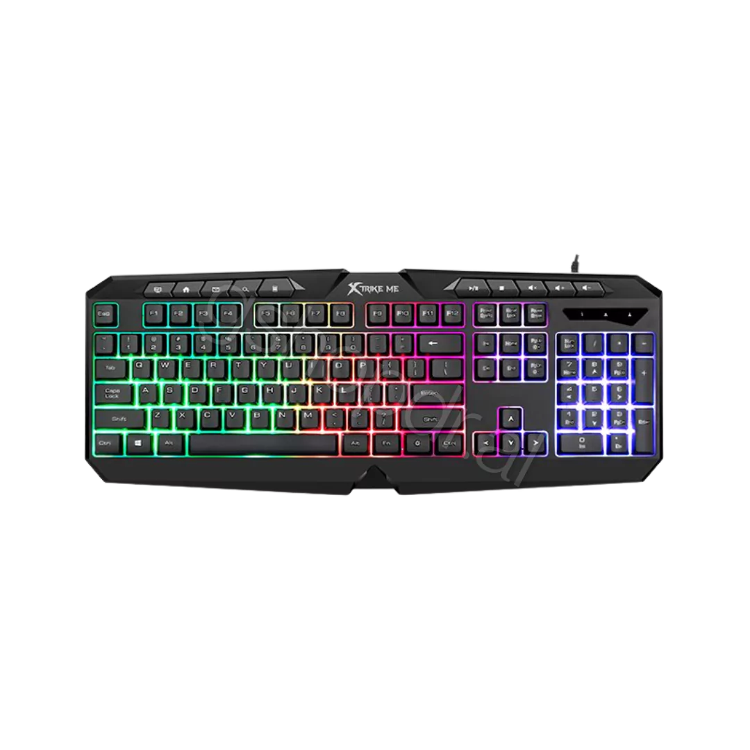 Gaming COMBO Xtrike Me Keyboard, Mouse, Headset, Mousepad CMX- 410 (2) Tastire CMX- 410 Gaming