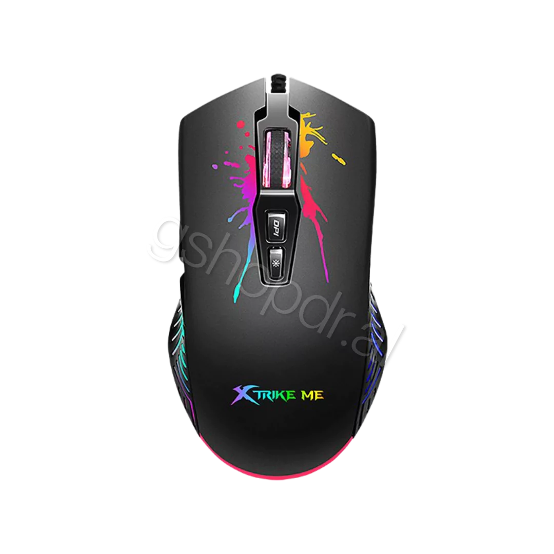Gaming COMBO Xtrike Me Keyboard, Mouse, Headset, Mousepad CMX- 410 (3) Mouse CMX- 410 Gaming
