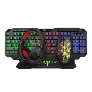 Gaming COMBO Xtrike Me Keyboard, Mouse, Headset, Mousepad CMX- 415