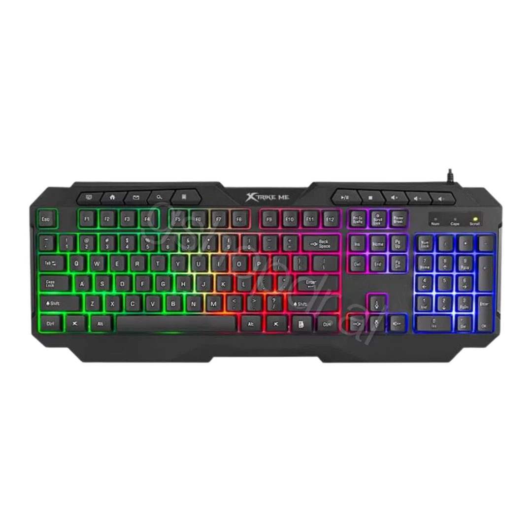 Gaming COMBO Xtrike Me Keyboard, Mouse, Headset, Mousepad CMX- 415 (2) Tastiere CMX-415 Gaming